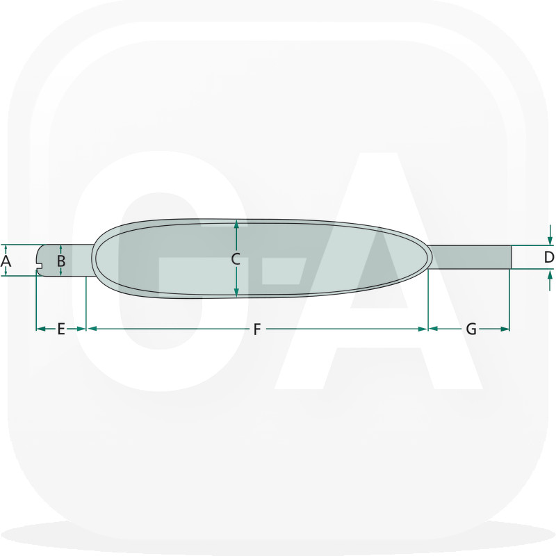 Silencieux Vertical 1020 Mm - Convient pour Divers Fabricants référence fournisseur 38015088
